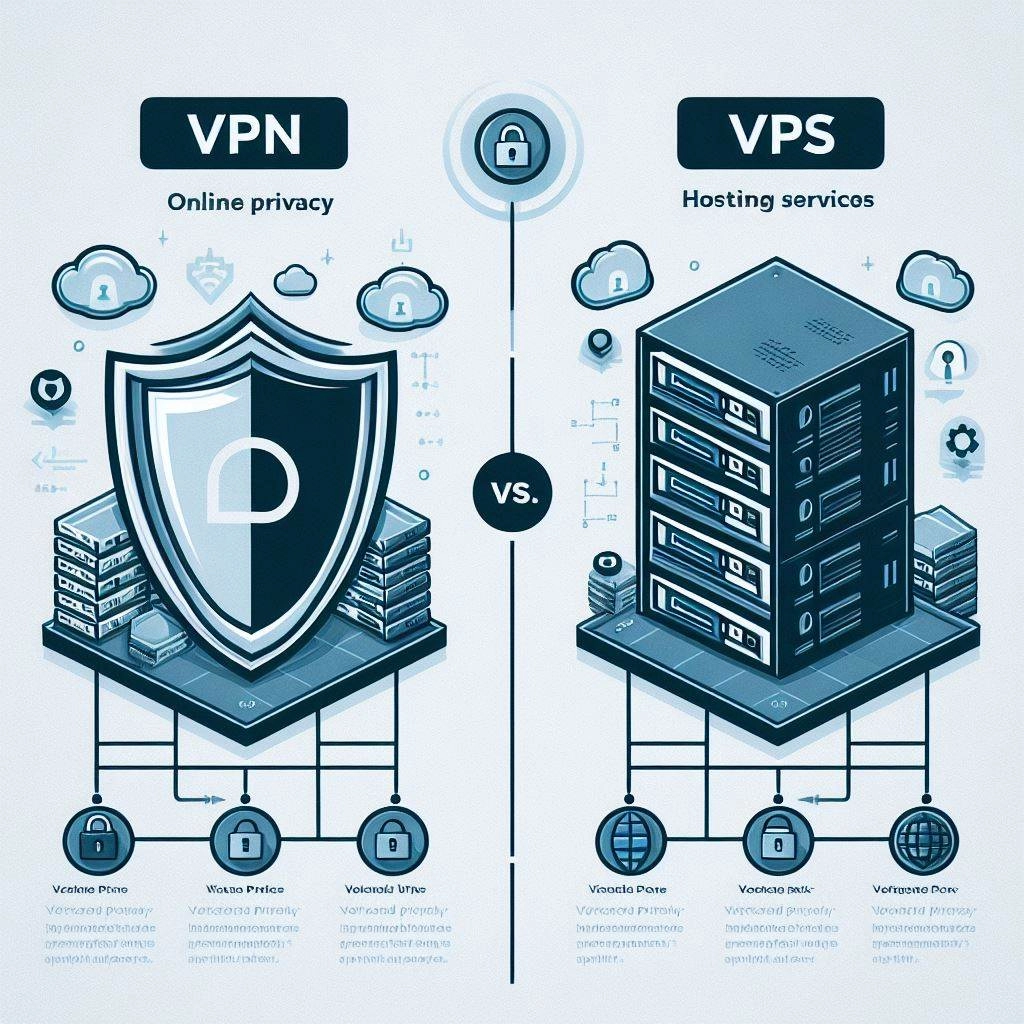 VPN and VPS: what are the differences?