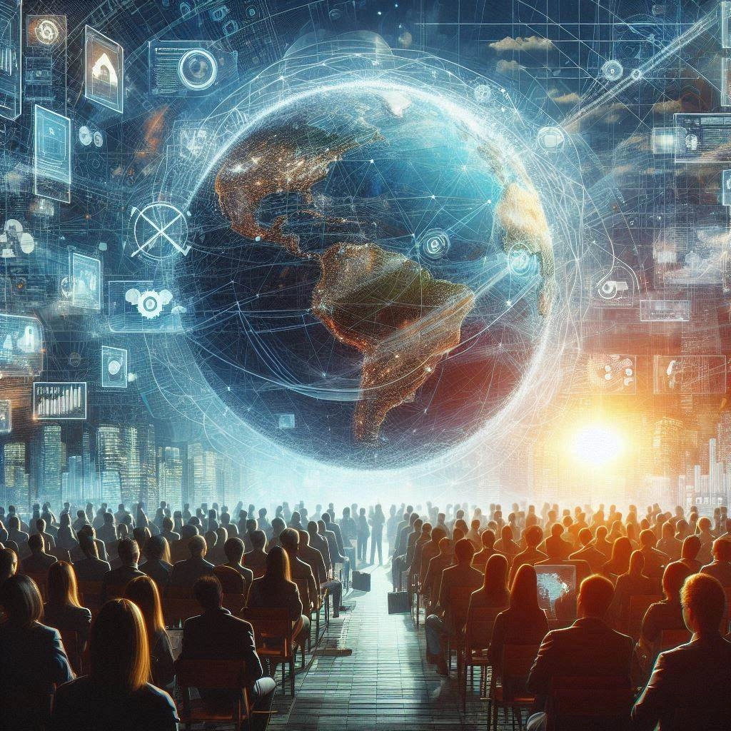 New digital reality: a corporate network the size of the Internet