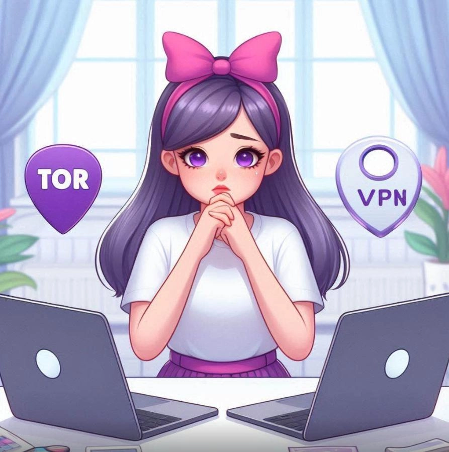 Tor or VPN: different ways to achieve online security