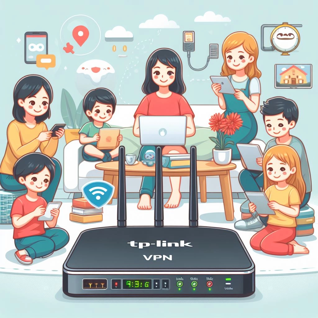 VPN on TP-Link routers