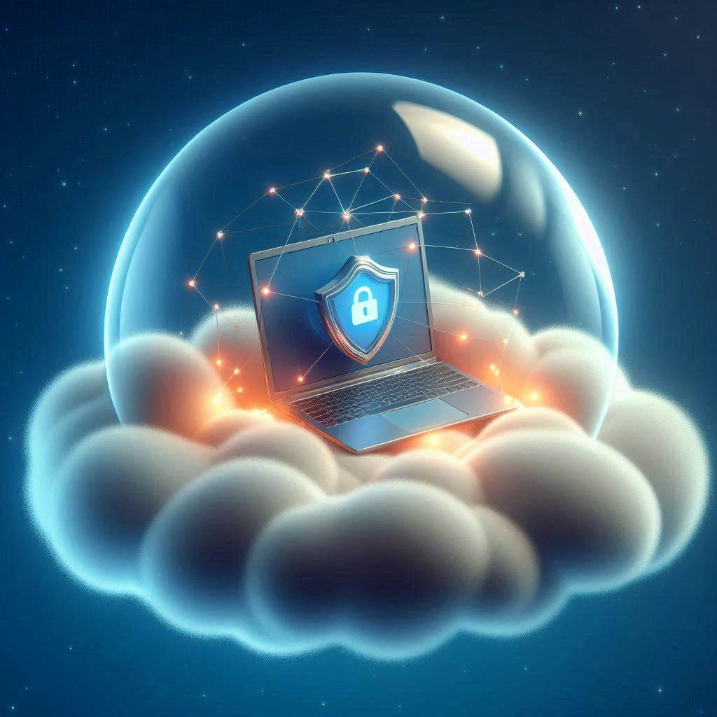Local server security when using cloud services