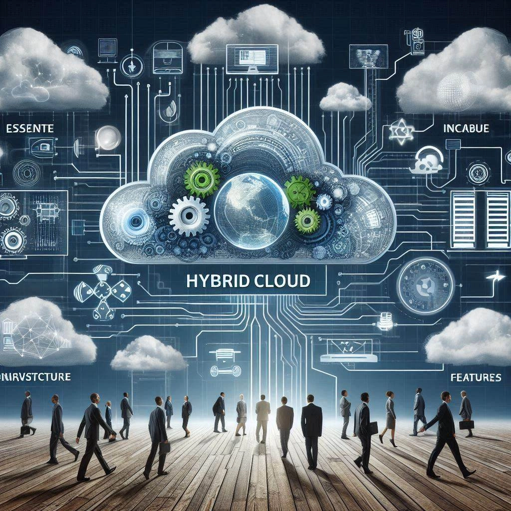 Hybrid cloud: essence, infrastructure, opportunities