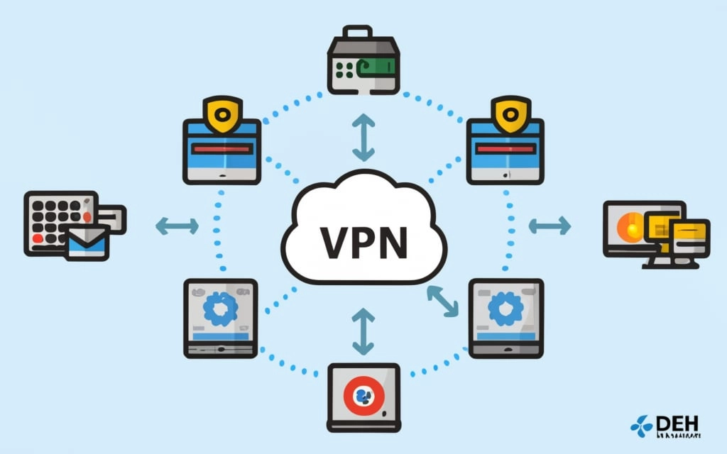 Setting up a VPN for a local cluster: step-by-step guide
