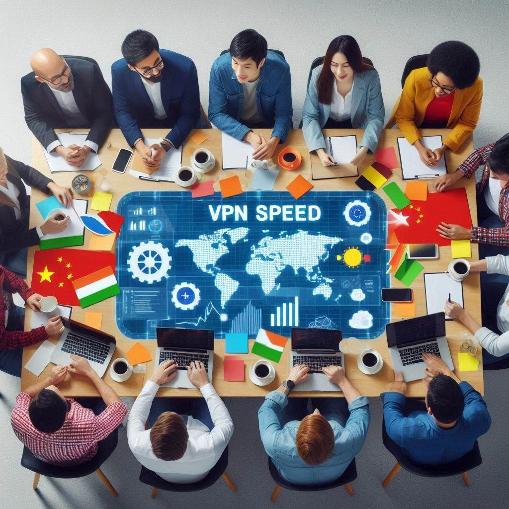 Optimizing VPN speed characteristics