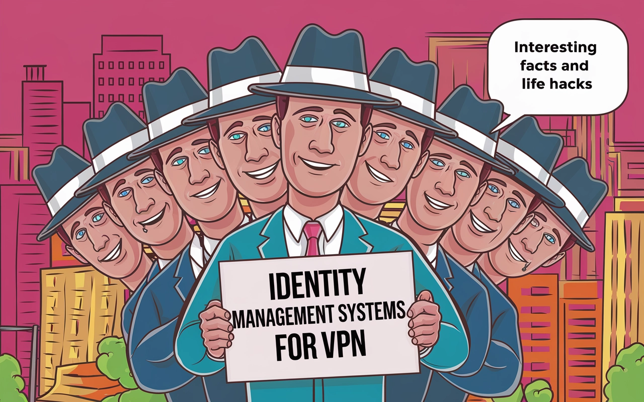 Identity Management Systems for VPN: Interesting Facts and Life Hacks