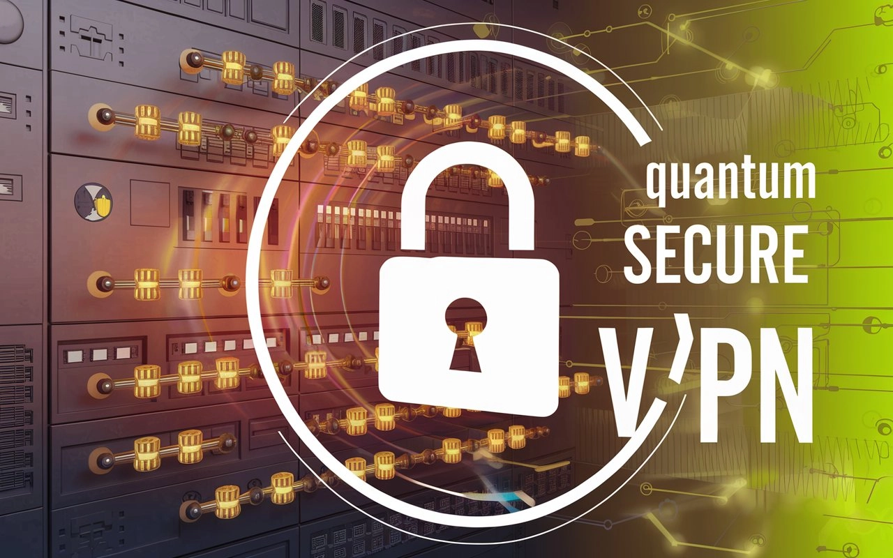 Ensuring Unconditional Security of VPN Communications with Quantum Key Exchange