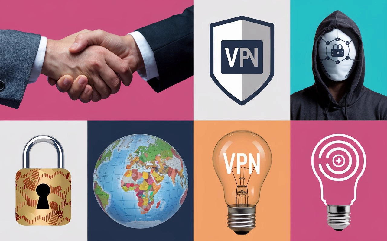 القضايا الأخلاقية لاستخدام الخادم VPN