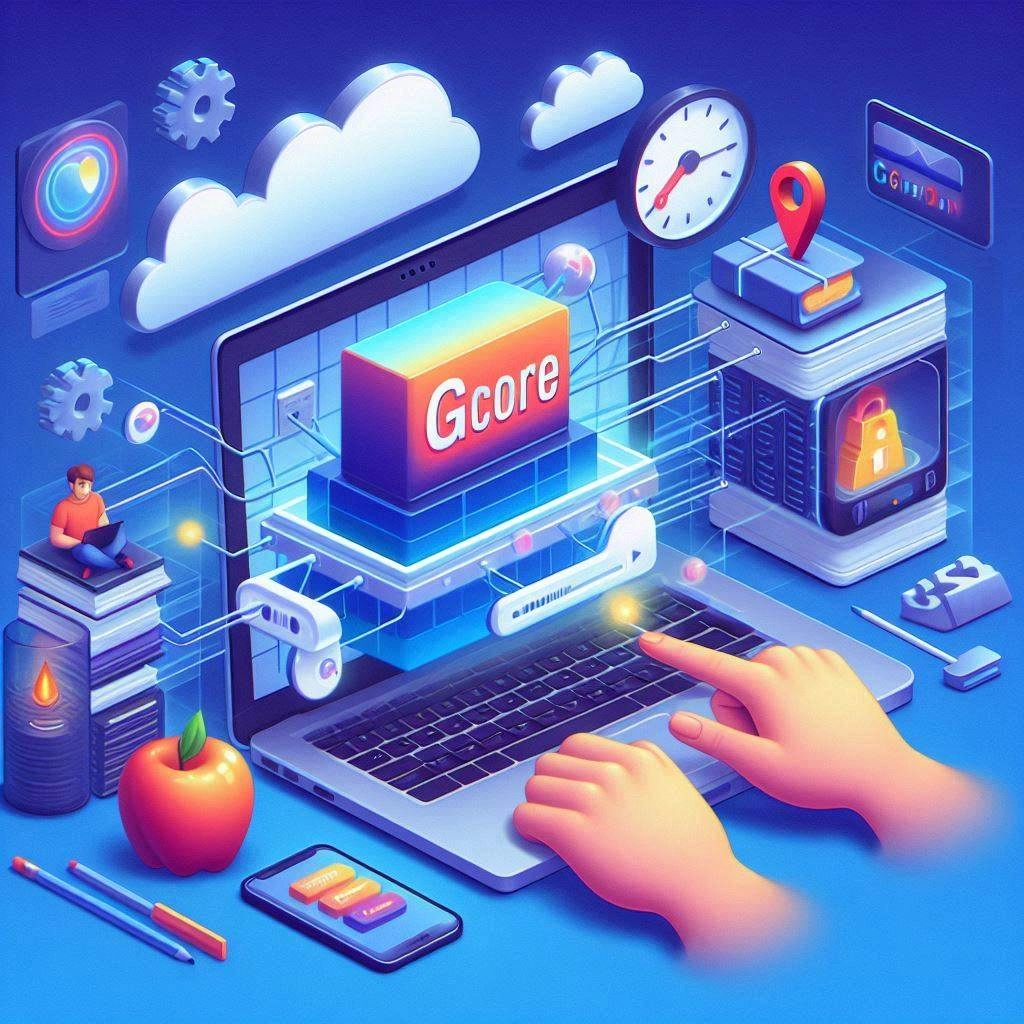 تكوين GCore CDN على نطاق عبر Cloudflare: سريع، مريح، وآمن