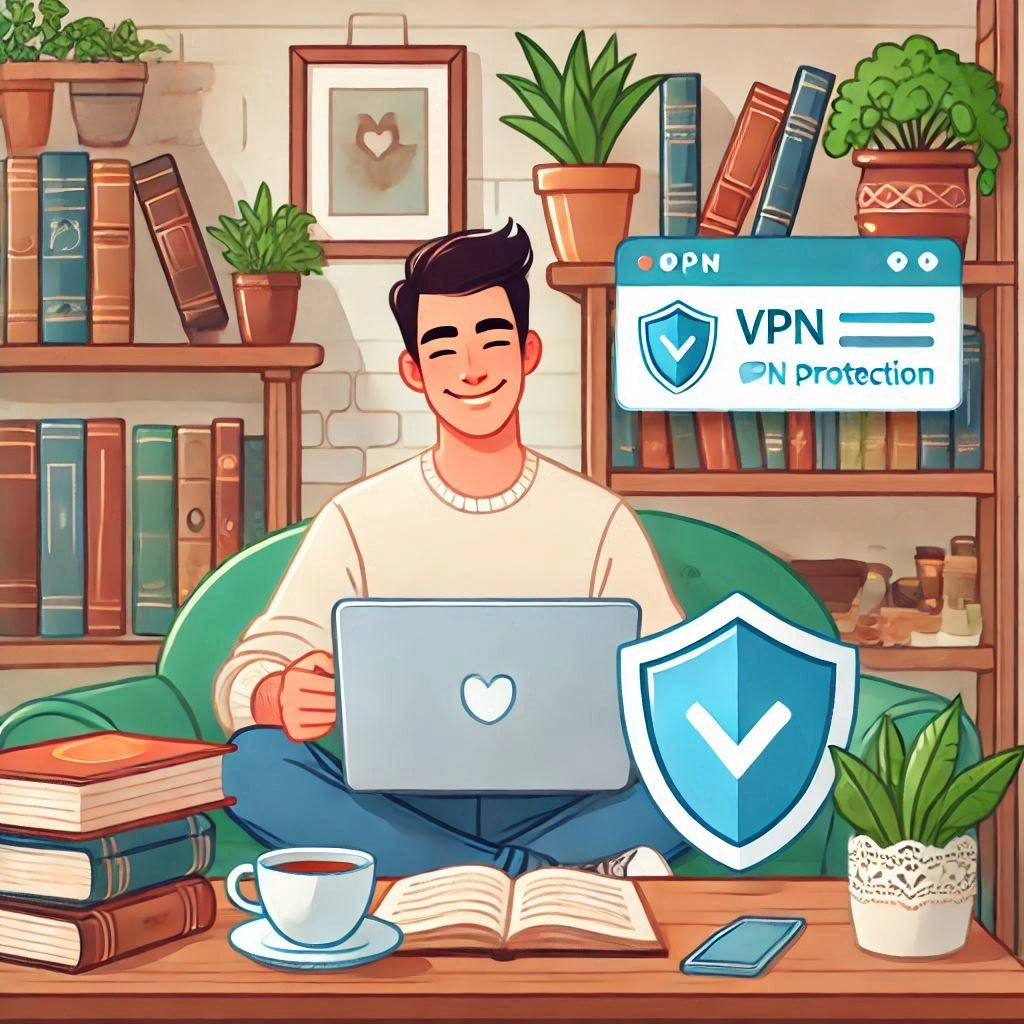 استخدام خادم VPN للوصول إلى المكتبات الإلكترونية