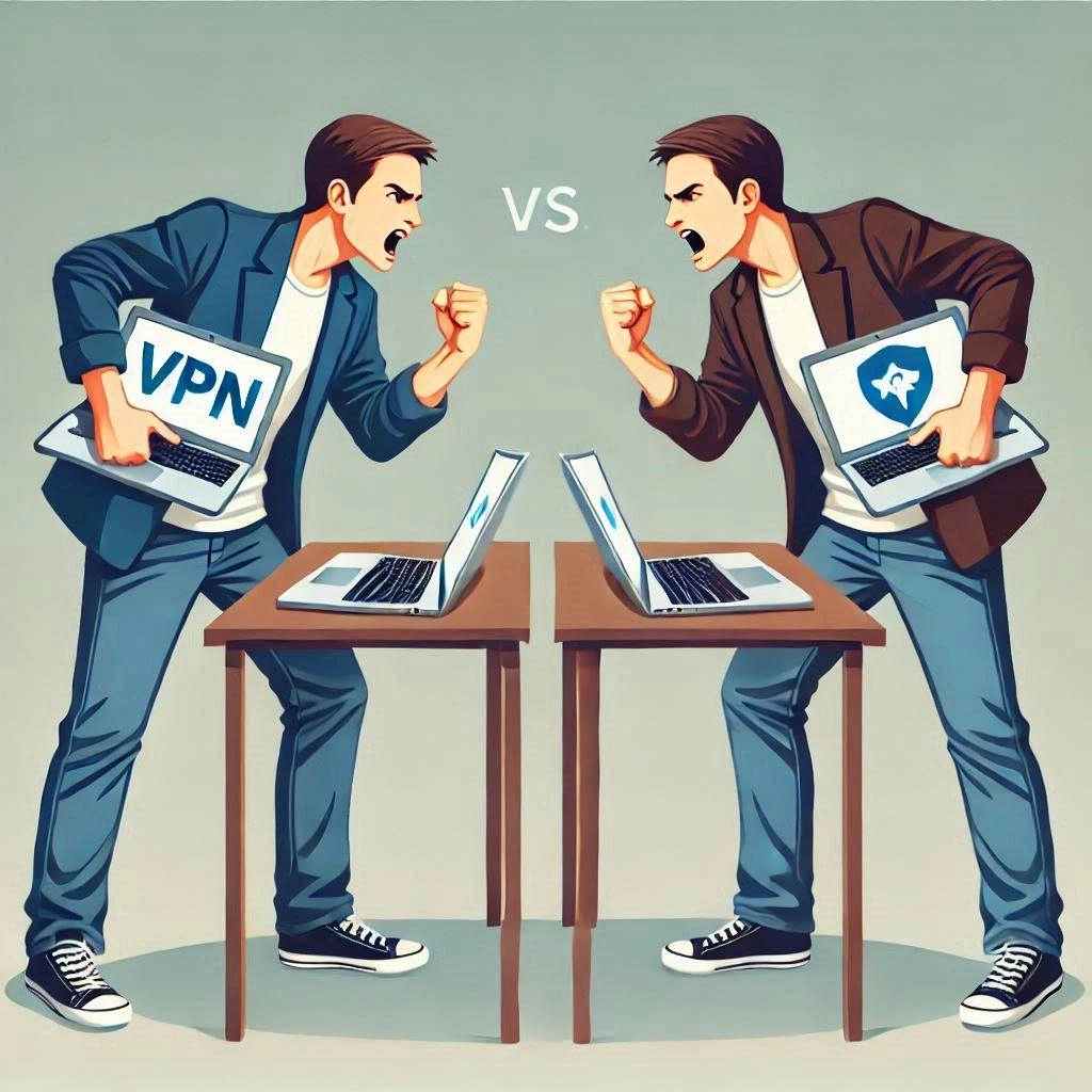 الصراعات بين برامج مكافحة الفيروسات وخادم VPN