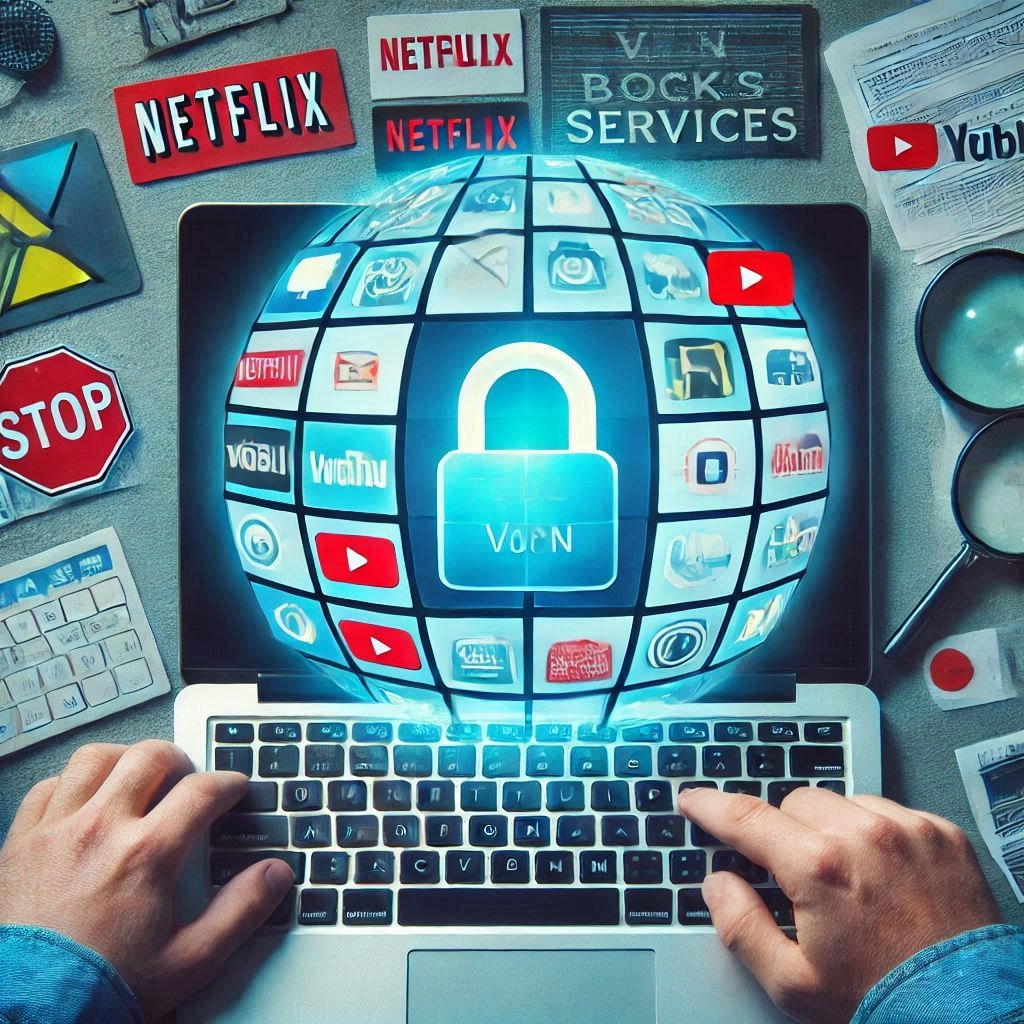 كيف تتجاوز حجب الخوادم على خدمات البث؟