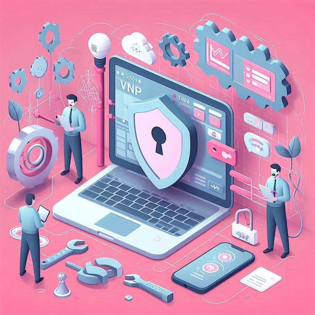 مراجعة اختبار الخادم VPN: تحديد المشكلات وحلها