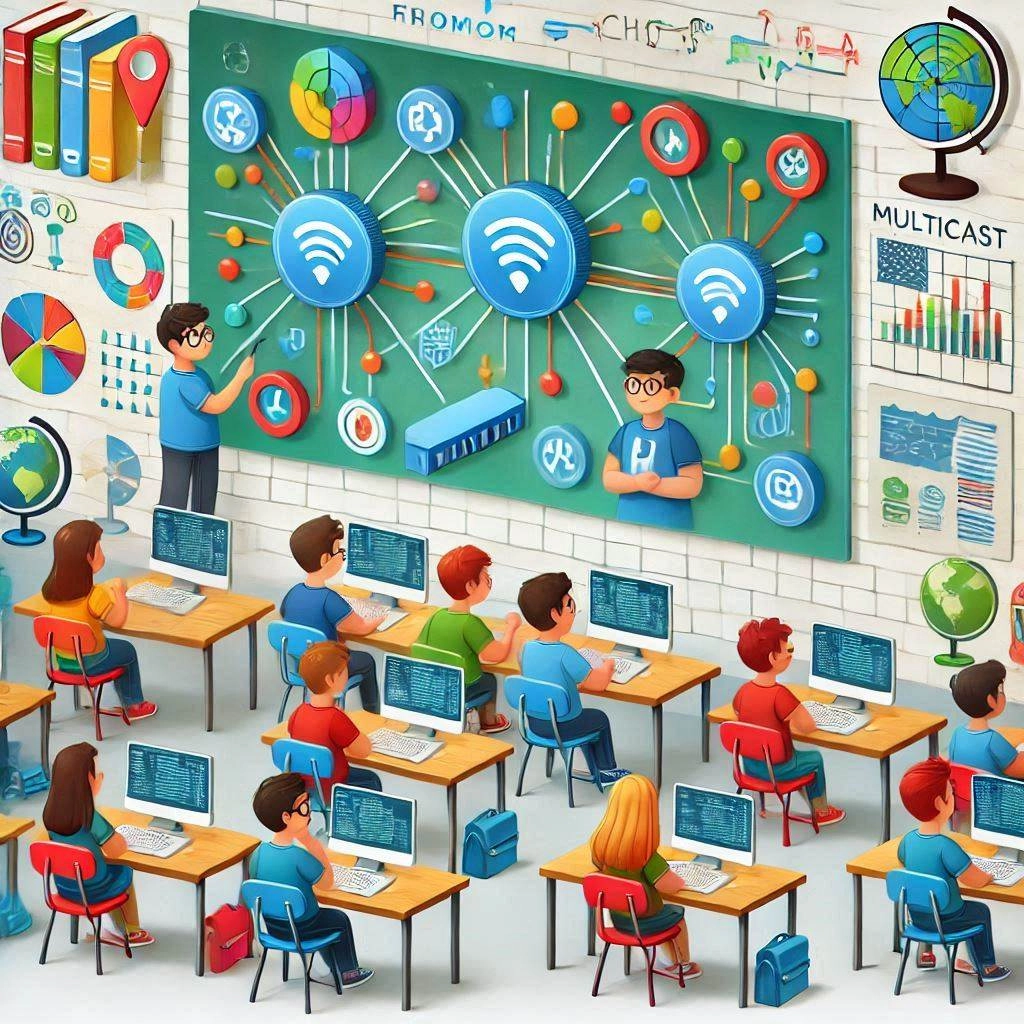 What is Multicast and how does it work? What is Multicast and how does it work?