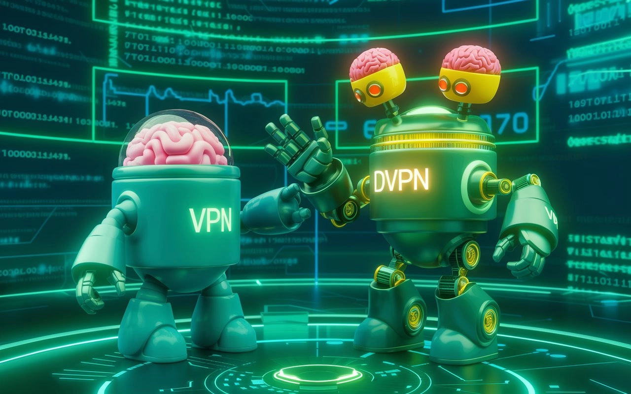 VPN vs. dVPN: Which Is Better for Online Anonymity? VPN vs. dVPN: Which Is Better for Online Anonymity?