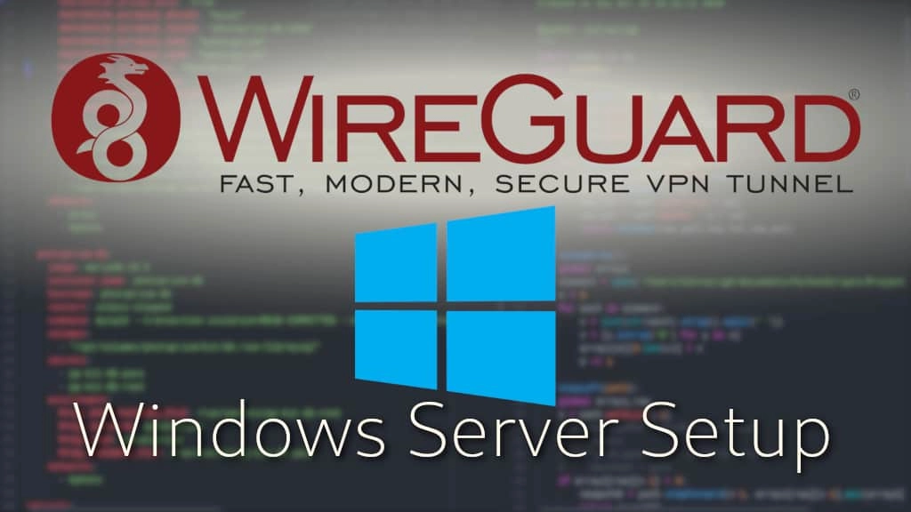 WireGuard Windows instructions
