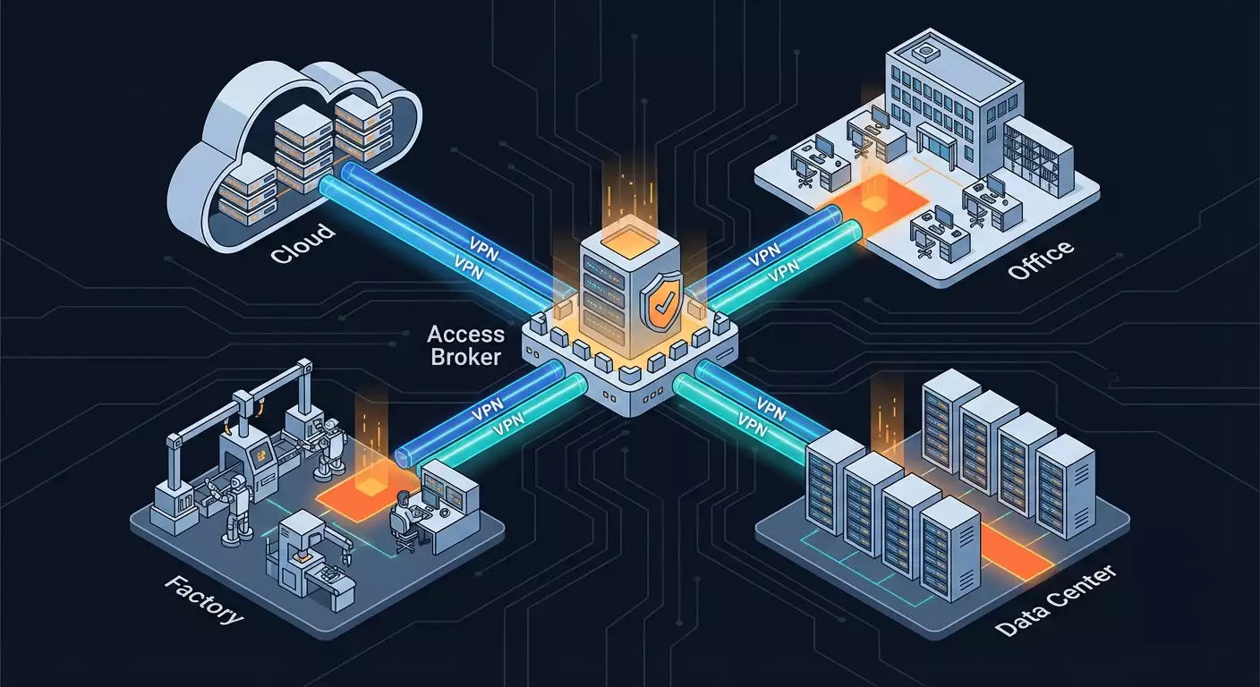 Network Segmentation via VPN in 2026: Microsegmentation, VLAN vs VPN, and Strict Isolation of Critical Infrastructure