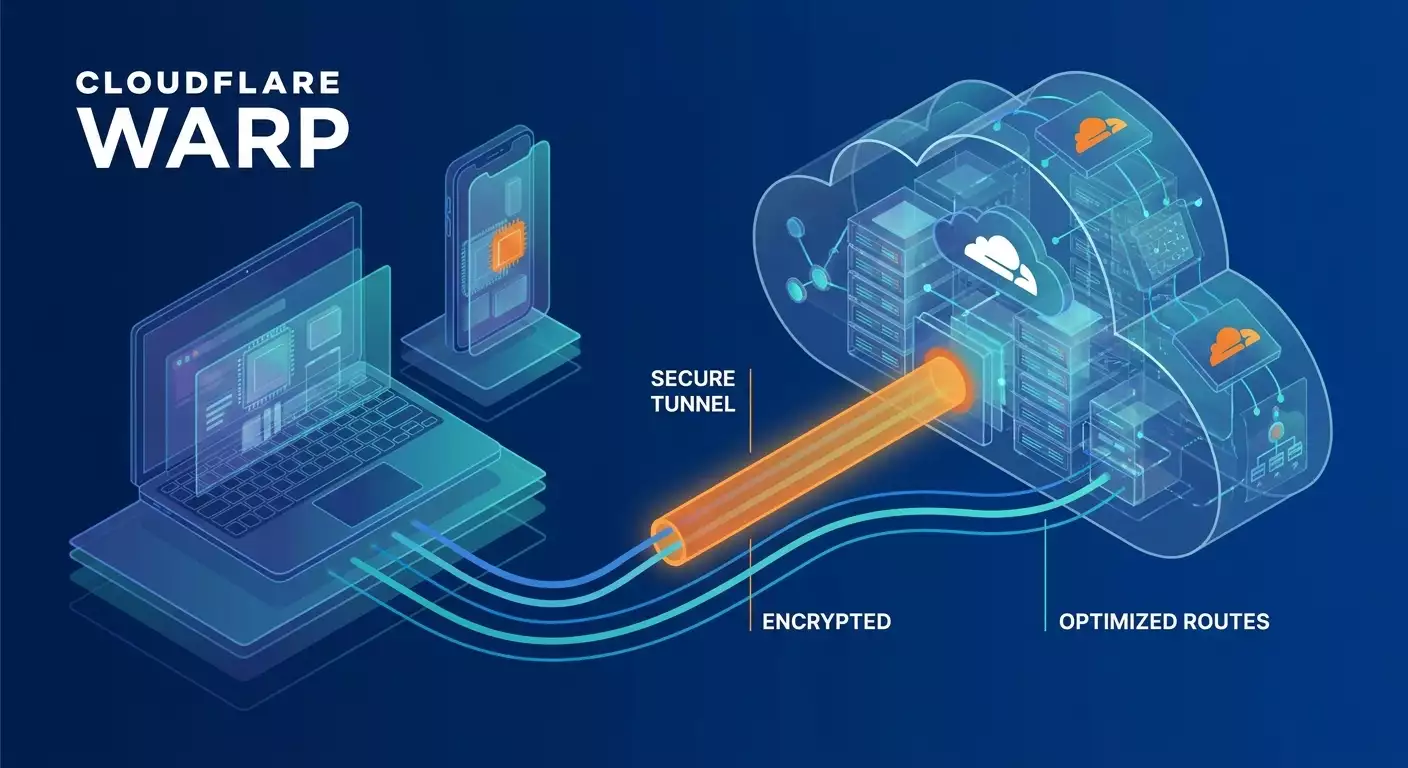 Cloudflare WARP vs полноценный VPN: где хватает WARP, а где нужен персональный сервер