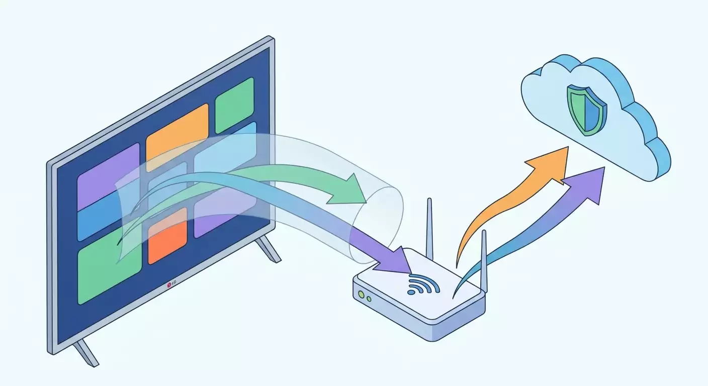 LG webOS and VPN via Router: Step-by-Step Guide from Start to Finish