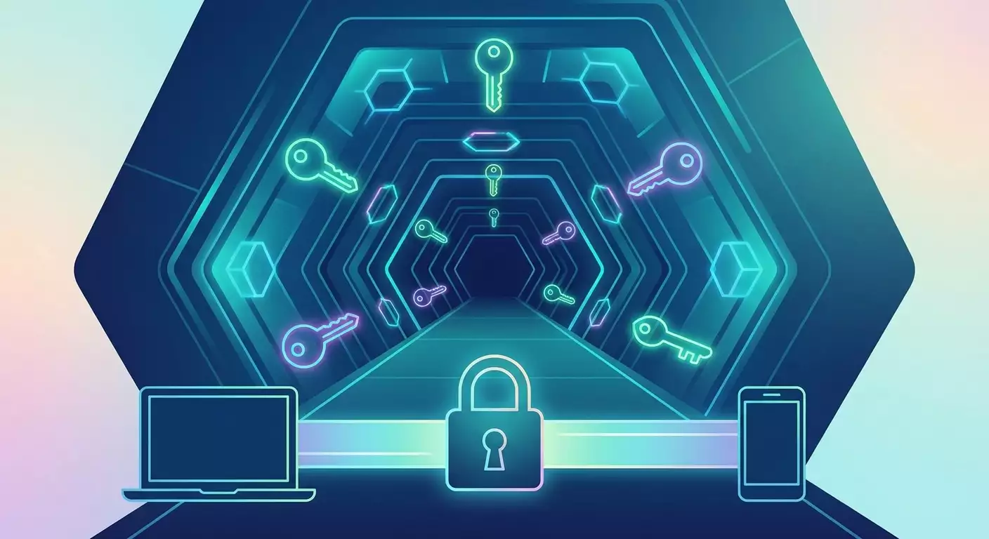 Rekeying в VPN по-взрослому: как часто менять ключи и зачем это спасает сеть