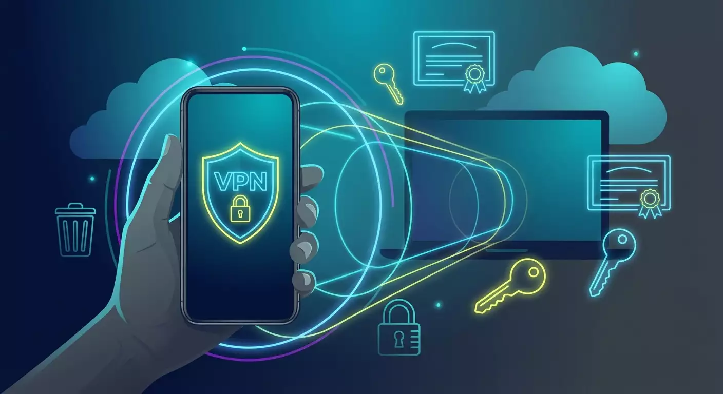 Lost Your Device? How to Secure Your VPN Within 24 Hours: Remote Wipe, Encryption, Keys, and Certificate Revocation