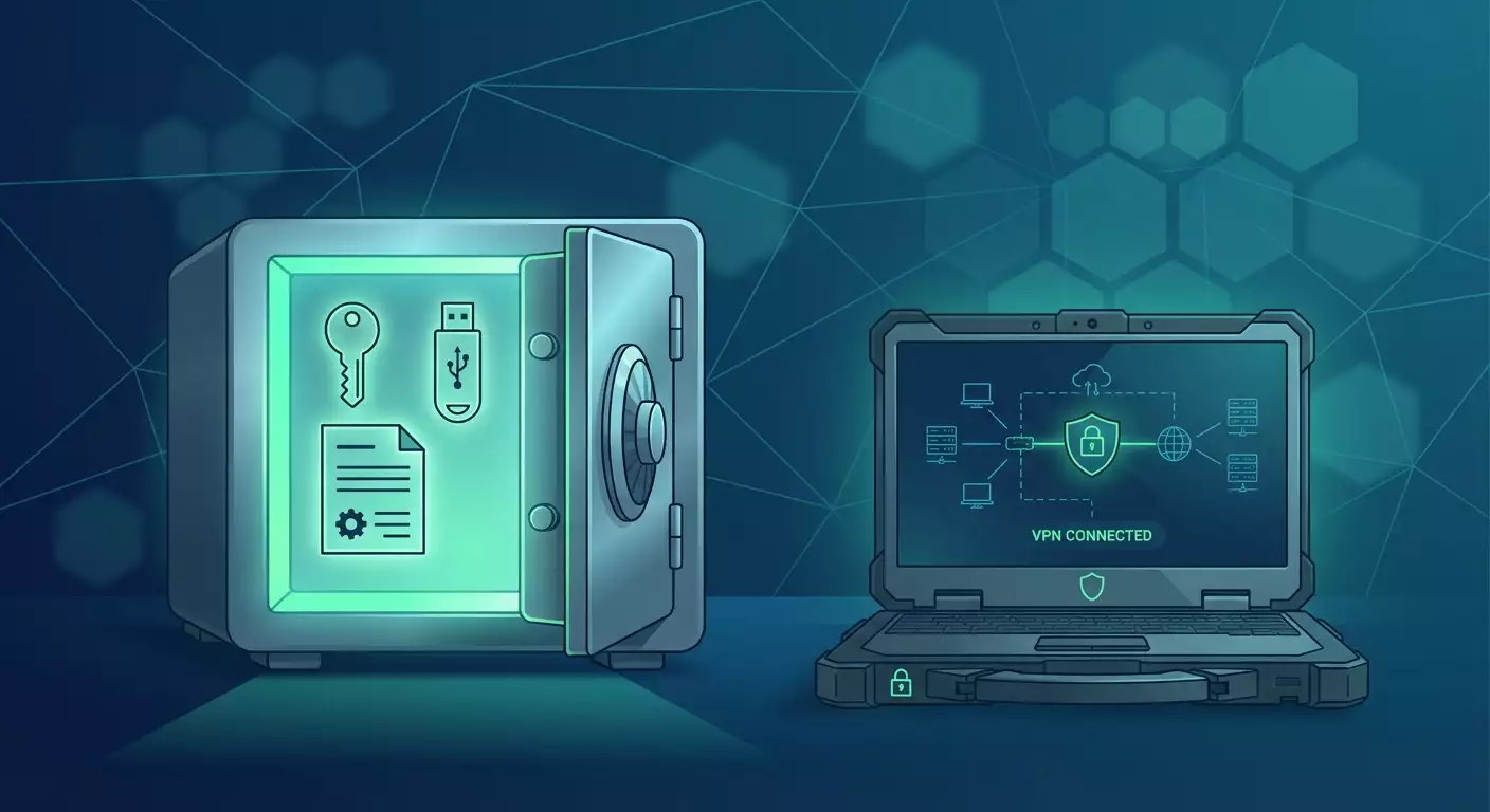 VPN Under Lock and Key: How to Securely Store Keys and Configs in 2026 — Guides, Mistakes, Best Practices