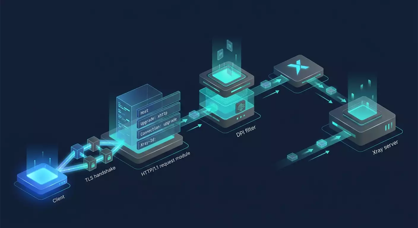 XHTTP Transport for Xray: A Complete Guide to Setup and Differences from HTTP