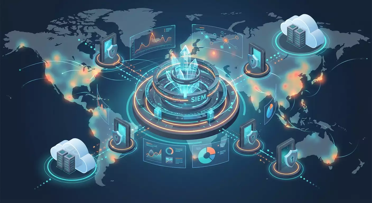 Corporate VPN SIEM Integration: MaxPatrol, KUMA, Splunk — Collecting and Analyzing Connection Logs
