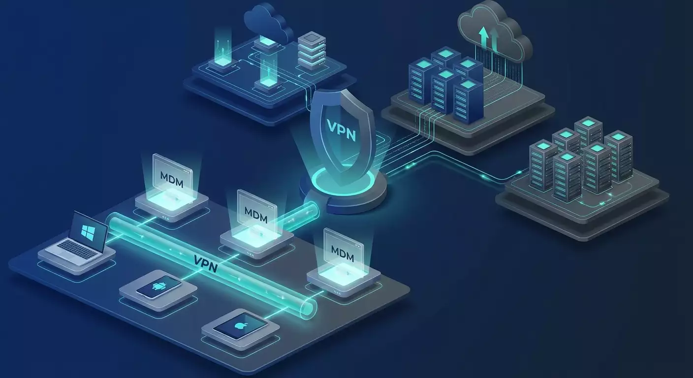 Corporate MDM and VPN: Intune, Kaspersky, Domestic MDMs, and Always-on