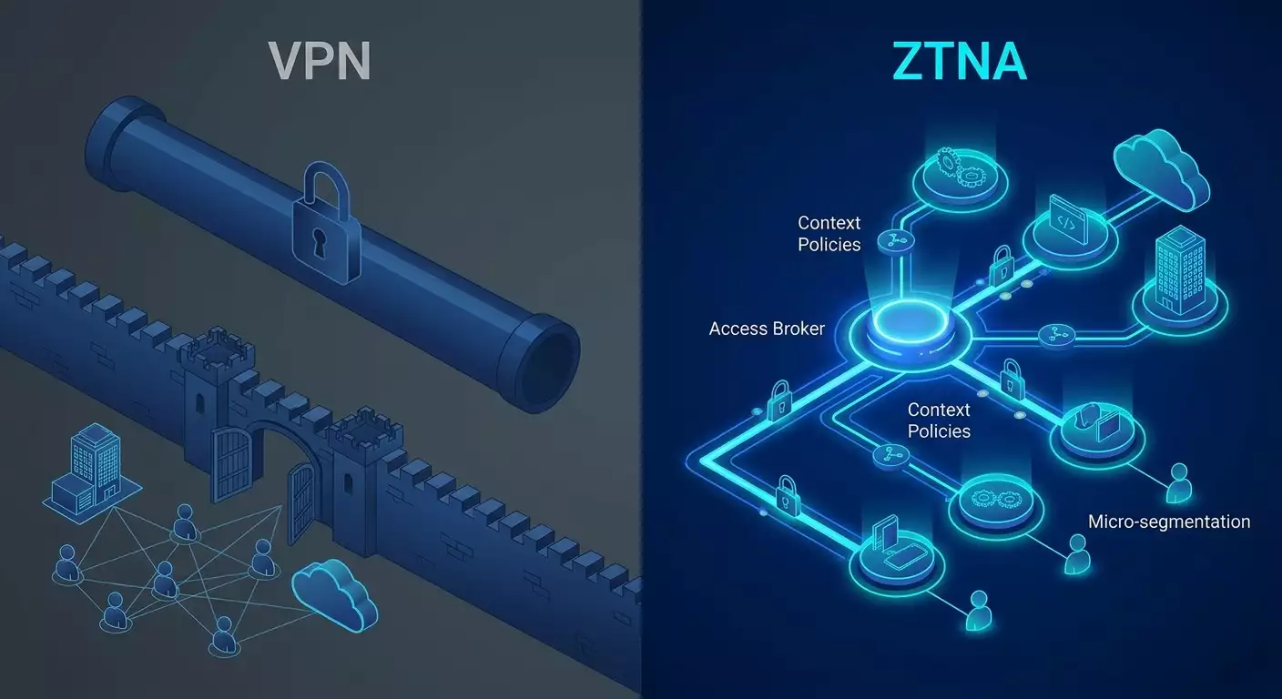 ZTNA vs VPN in 2026: When Traditional VPN Falls Short and How to Migrate