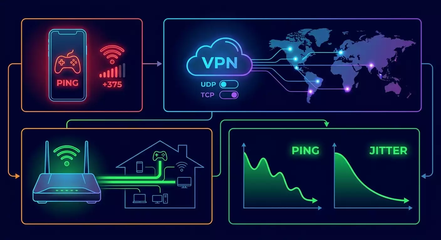 PUBG Mobile with VPN: Global Servers and Low Ping — Step-by-Step Beginner’s Guide