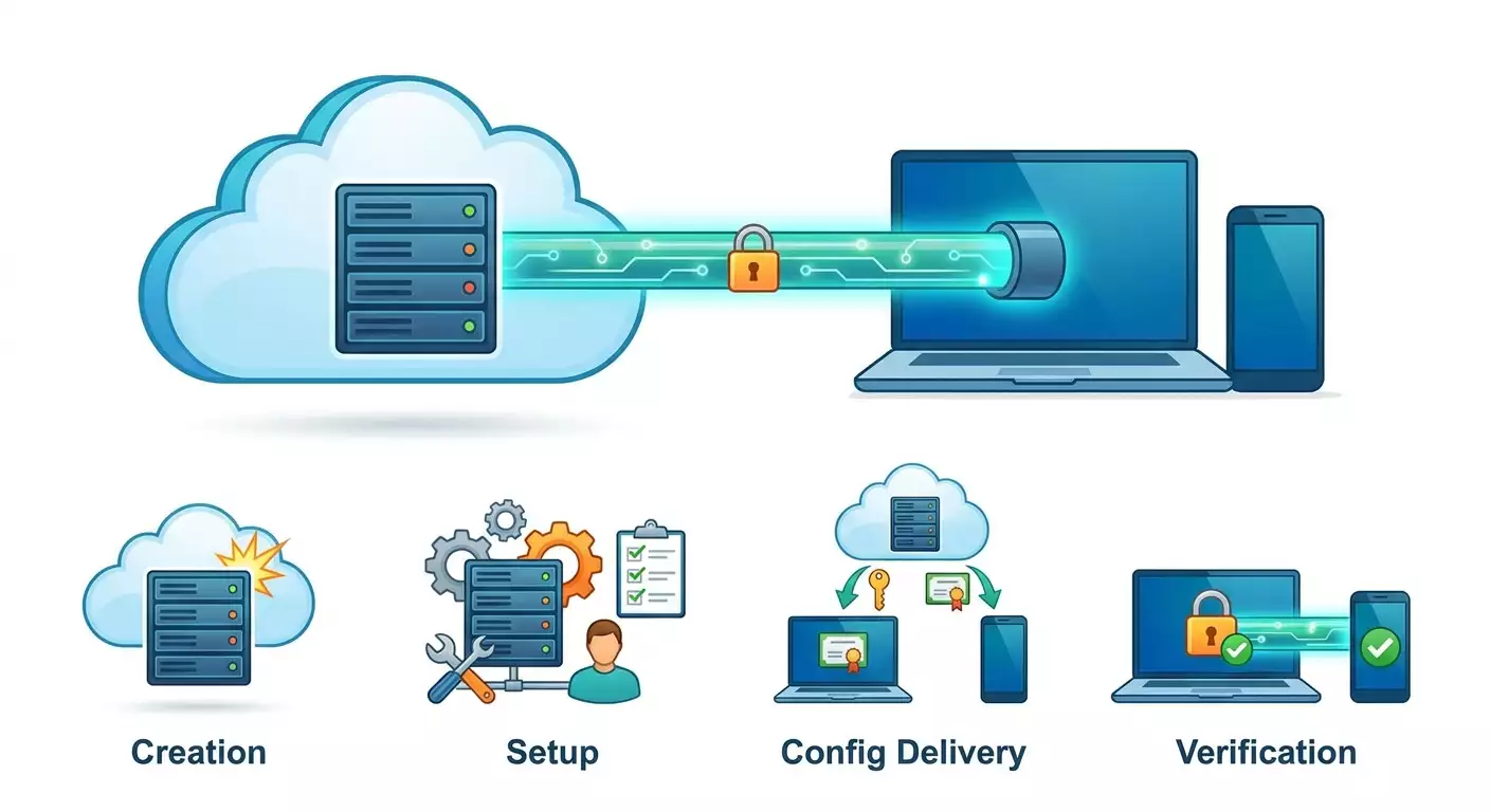 Your Own VPN on DigitalOcean in 5 Minutes: WireGuard and Script Automation — Step-by-Step Guide