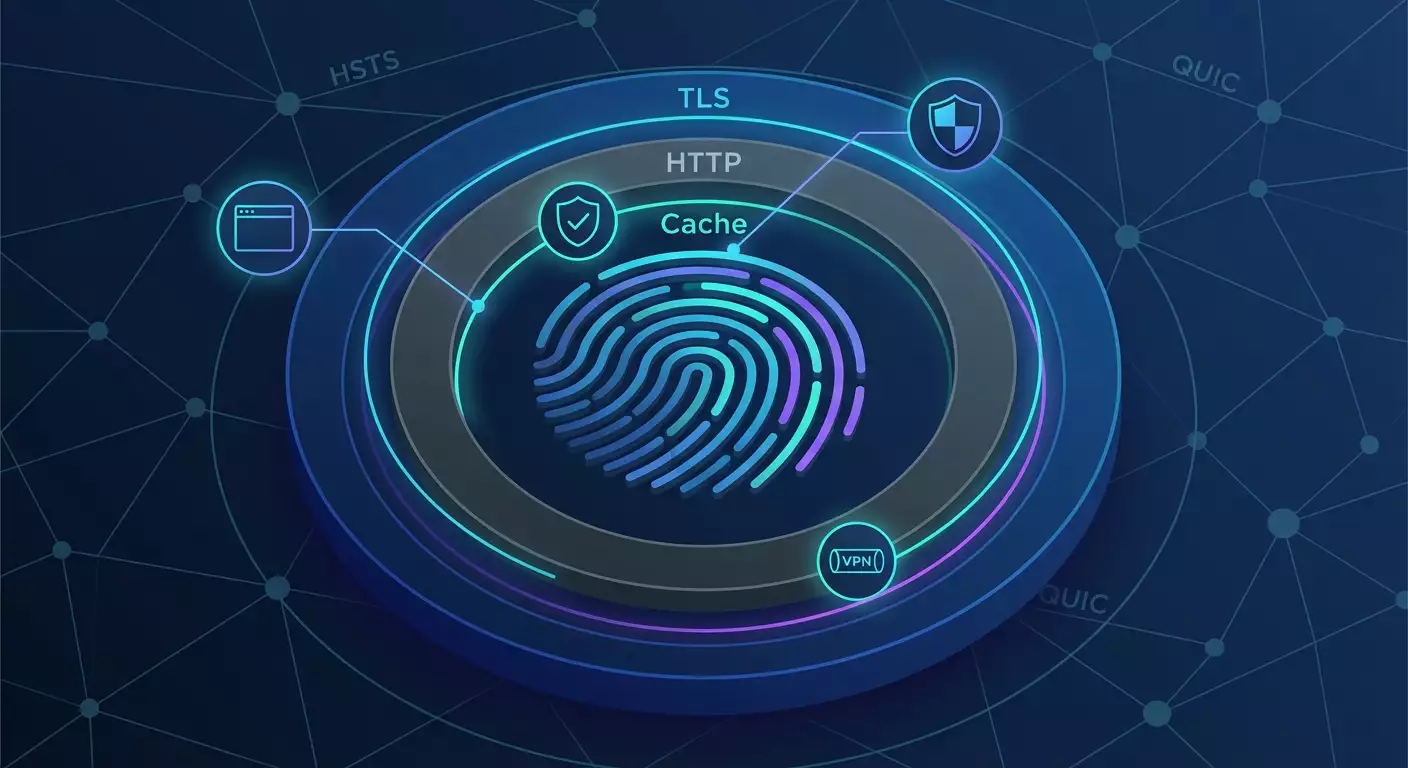 Super Cookies, ETag, and TLS Resumption: Why VPN Isn't Enough and How to Stay Protected