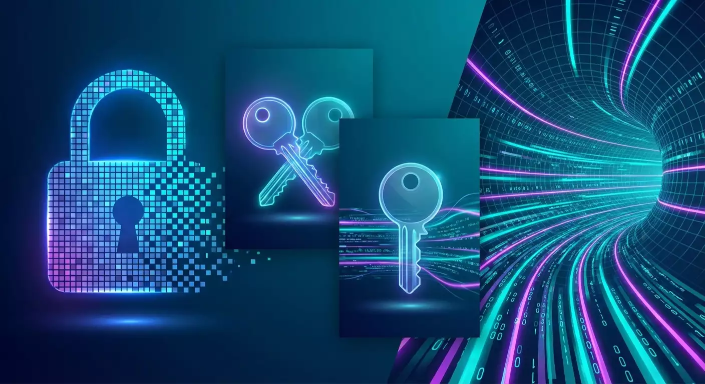 Asymmetric vs Symmetric Encryption in VPNs: Simple Explanations and Examples