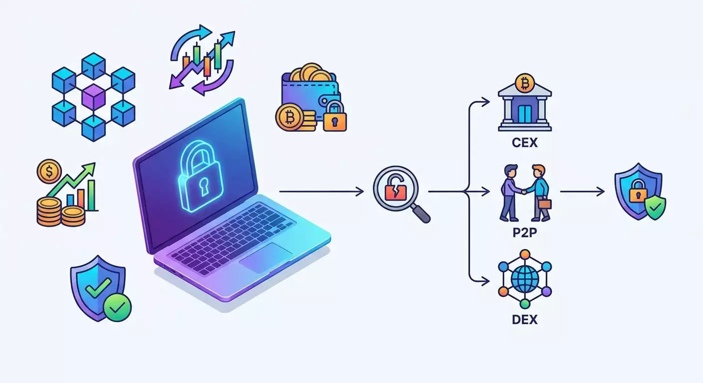 Crypto Exchange and Leak-Proof VPN: Step-by-Step Guide to Protecting Your IP and Transactions