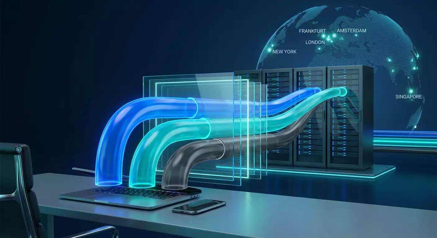 VPN for Remote Work from Russia: Which Protocols Will Pass Corporate Filters in 2026