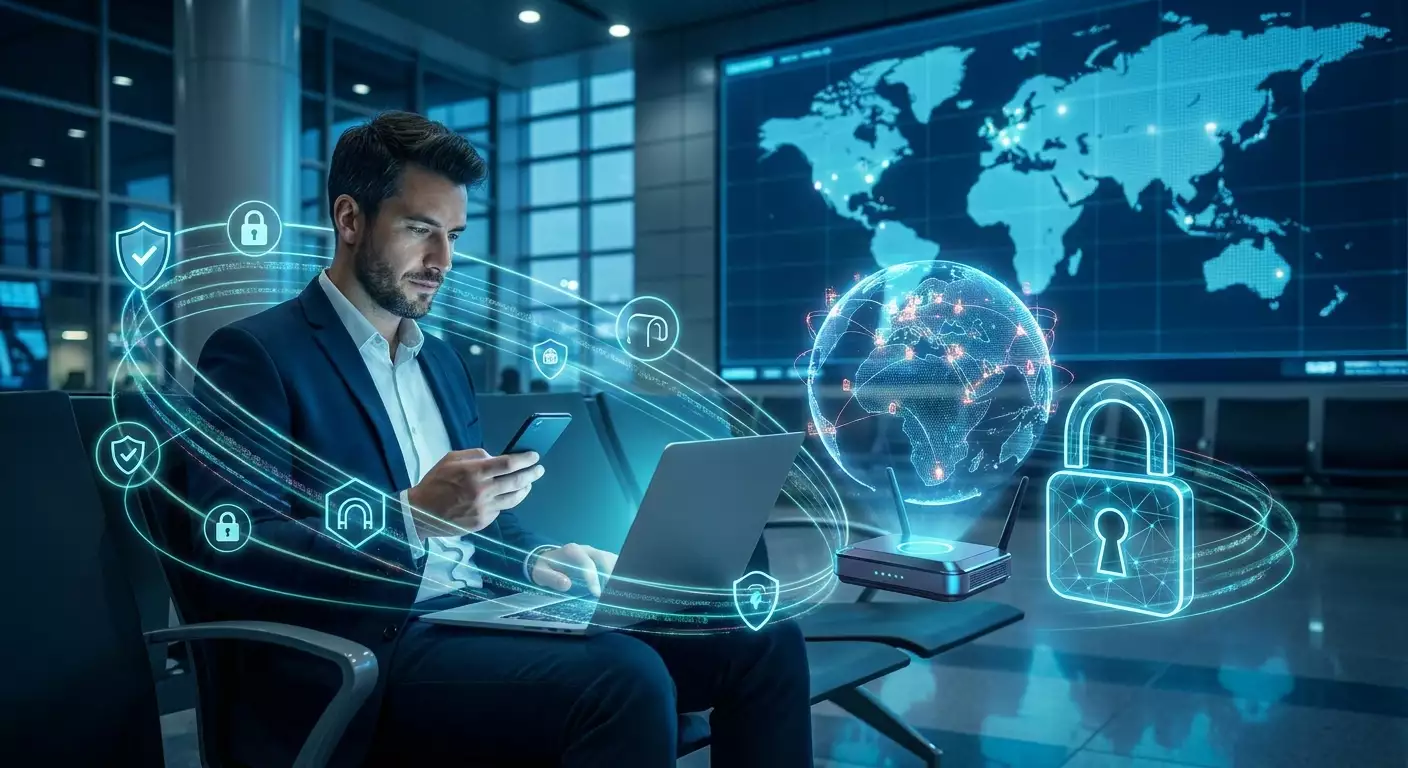 VPN for Travelers in 2026: The Ultimate Guide to Accessing Your Home Services from Anywhere