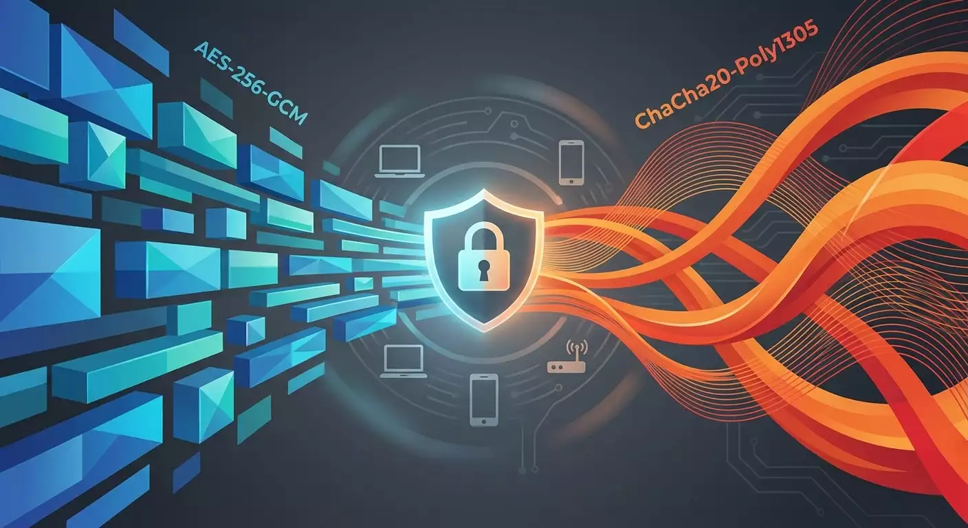 AES-256 vs ChaCha20 in VPNs in 2026: What’s Actually Faster and Safer on PC and Mobile
