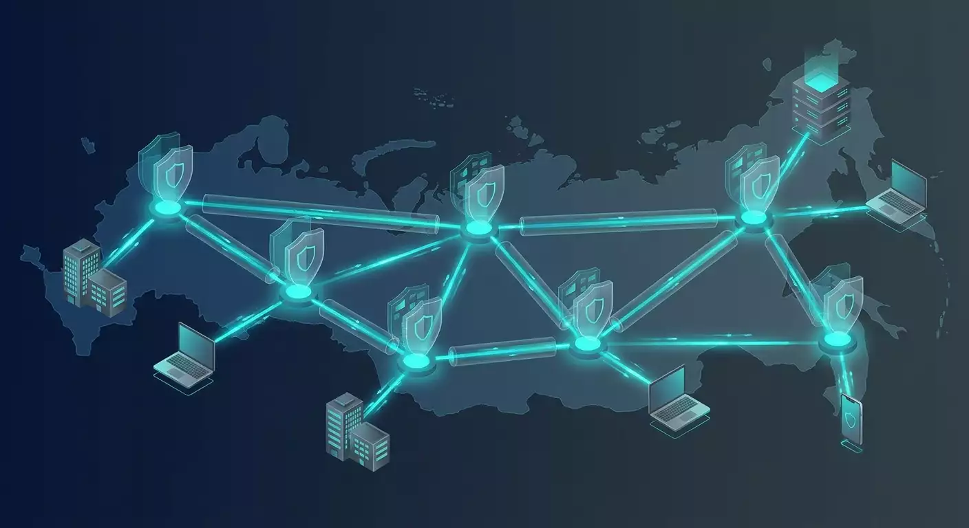 SASE for Mid-Sized Businesses in Russia: Components, Real Costs, and Choosing Between Cato, Cloudflare One, and Domestic Alternatives