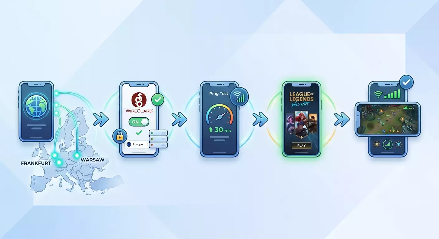 Wild Rift in Russia via VPN: Step-by-Step Guide for Low Ping and Russian-Language Lobbies