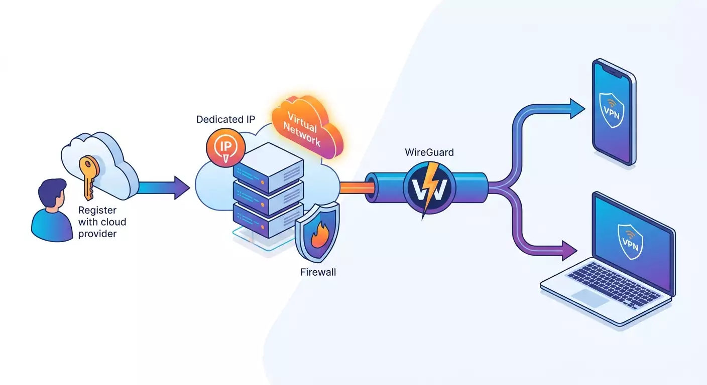 Free VPN Server on Oracle Cloud Free Tier: Step-by-Step Setup Guide 2026